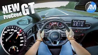 2019 KIA ProCeed GT - 0-200 km/h acceleration🏁