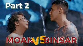 FILM PARIBAN: SCENE PALING LUCU PART 2..MOAN VS BINSAR