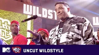 Jason Lee Puts Hitman Holla on Hush Mode 🤐 | UNCUT Wildstyle | Wild 'N Out