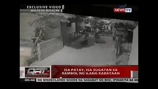 QRT: Isa patay, isa sugatan sa rambol ng ilang kabataan