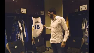 Behind the Scenes: Omri Casspi Arrives on Warriors Ground