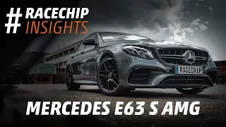 RaceChip dyno test // Mercedes E63 S AMG with 710 HP // #racechipinsights