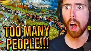 ASMONGOLD DESTROYS THE SERVER - The Biggest World PVP Event EVER (Classic WoW)