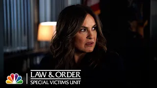 Benson and Rollins Have a Heated Discussion About Going Undercover | NBC's Law & Order: SVU