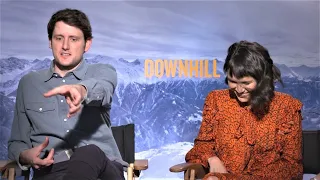 Cast of 'Downhill' shares the key to staying warm on a mountain - KING 5 Evening