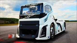 NEW VOLVO TRUCKS 2016 - THE IRON KNIGHT - WORLD SPEED RECORD 276 KM/H