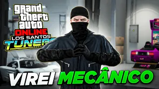 VIREI MECÂNICO NO GTA 5 ONLINE! OFICINA DE TUNING