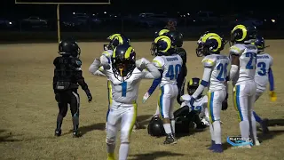 7U GA Eagles vs College Park Rams B2C Championship Game (Full Game) | Throwback