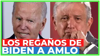 RICARDO ROCHA y ALAZRAKI REVELAN la REGAÑADA que BIDEN le dio a AMLO en su VISITA A MÉXICO