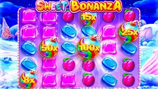 ВЫБИЛ БОНУСКУ ПО 5000Р В SWEET BONANZA, ЭТО ЗАНОС? | ALL IN В СВИТ БОНАНЗА | ЗАНОСЫ НЕДЕЛИ!