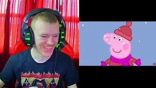 YTP - Peppa Beats Up George Reaction!
