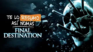 La Saga de Destino Final | TeLoResumo