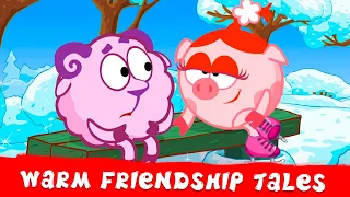 KikoRiki 2D | Warm Friendship Tales 🤗 Best episodes collection | Cartoon for Kids