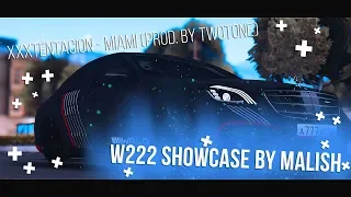 XXXTENTACION - MIAMI (PROD. BY TWOTONE) | Radmir MTA W222 Showcase