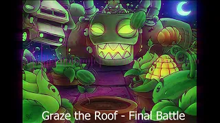 Plants VS Zombies || Graze The Roof (Cinematic Cover)