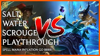 Saltwater Scourge with Nami and Pyke | Legends of Runeterra Stream