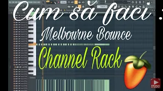 Cum sa faci: Melbourne Bounce in Drum Patern Rack Fl Studio 20