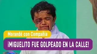 ¡Miguelito fue golpeado en la calle! - Morandé con Compañía 2019