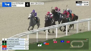 Gulfstream Park Carrera 4 - 26 de Mayo 2023