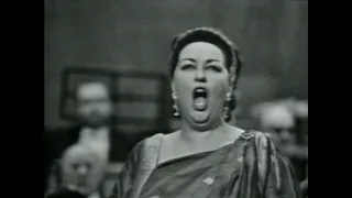 MONTSERRAT CABALLE Paris Salle Pleyel 1966