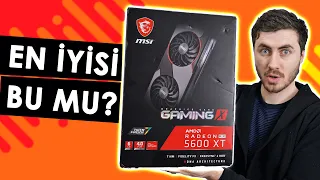 BU EKRAN KARTINI HERKES ÖRNEK ALMALI! - MSI RX 5600 XT Gaming X 6GB İncelemesi (9 Oyunda FPS TESTİ)