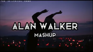 Alan Walker Mashup Lyrics | On My Way | Faded | Best of Alan Walker Songs