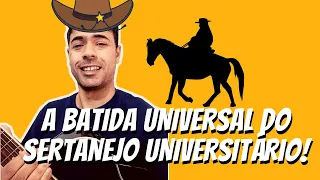 Descubra o (PASSO A PASSO ) de Como Fazer o Ritmo Universal do Sertanejo Universitário no Violão!