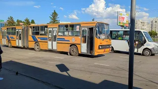 Ikarus 283.00, АМ 430 64, 11 июля 2022, Саратов, небольшая поездка по маршруту 28