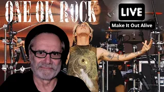 REACTION | ONE OK ROCK |  Make It Out Alive |1CHANCE FESTIVAL 2023