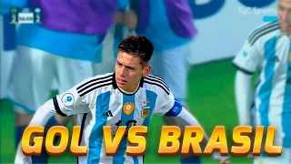 Claudio "El Diablito" Echeverri vs Brasil 23/4/23