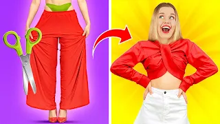 TRUQUES BRILHANTES DIY PARA ROUPAS | Dicas Fashion por 123 GO! Like