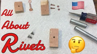 Beginners Guide to Rivets