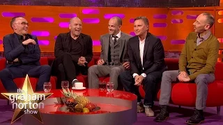 Cast Overwhelmed by the Trainspotting Phenomenon - The Graham Norton Show