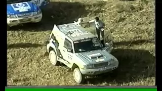 Dakar 2001 Schlesser - Masuoka (spanish)