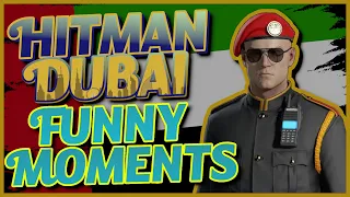 KILLER GUARD - Hitman Funny Moments in Dubai