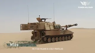 Meet the New M109 Paladin Howitzer: America's Self-propelled Artillery   ▶ 136