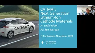 CATMAT Next Generation Cathode Materials