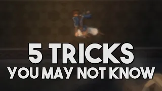 5 Tricks You May Not Know | Prince of Persia: The Sands of Time