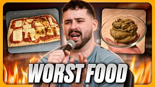 Reviewing The Worst Food On The Internet