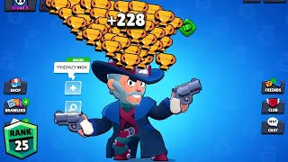 COLT NONSTOP to 750 TROPHIES! Brawl Stars