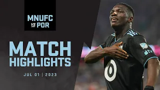 HIGHLIGHTS: Minnesota United FC vs. Portland Timbers | July 1, 2023