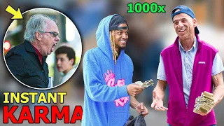 Asking Strangers For Money, Then Giving Them 1000x What They Give Me! (MUST WATCH)