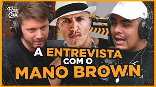 A ENTREVISTA COM O MANO BROWN DANIEL ZUKERMAN - PODPAH FLOW CAST