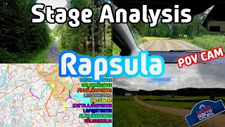 Stage Analysis | Rally Finland 2022 | SS12&16 Rapsula [ENG]