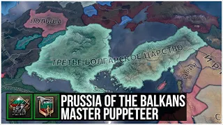 Достижение Prussia of the Balkans — Master Puppeteer | Hearts of Iron 4