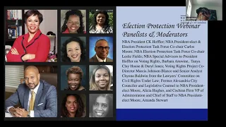 Election Protection Webinar