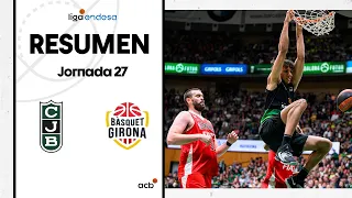 Joventut Badalona - Bàsquet Girona (92-64) GAME HIGHLGIHTS | Liga Endesa 2022-23