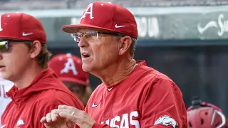 Razorbacks' coach Dave Van Horn previewing NCAA Regional this week