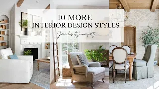 10  Styles from French Country to Country Chic