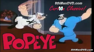 POPEYE THE SAILOR MAN COMPILATION Vol 3: Popeye, Bluto and more! (HD)